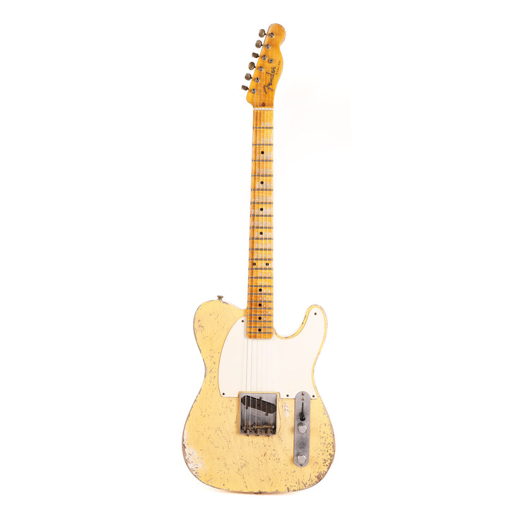 Fender Custom Shop 1953 Esquire Heavy Relic Nocaster Blonde Masterbuilt Andy Hicks