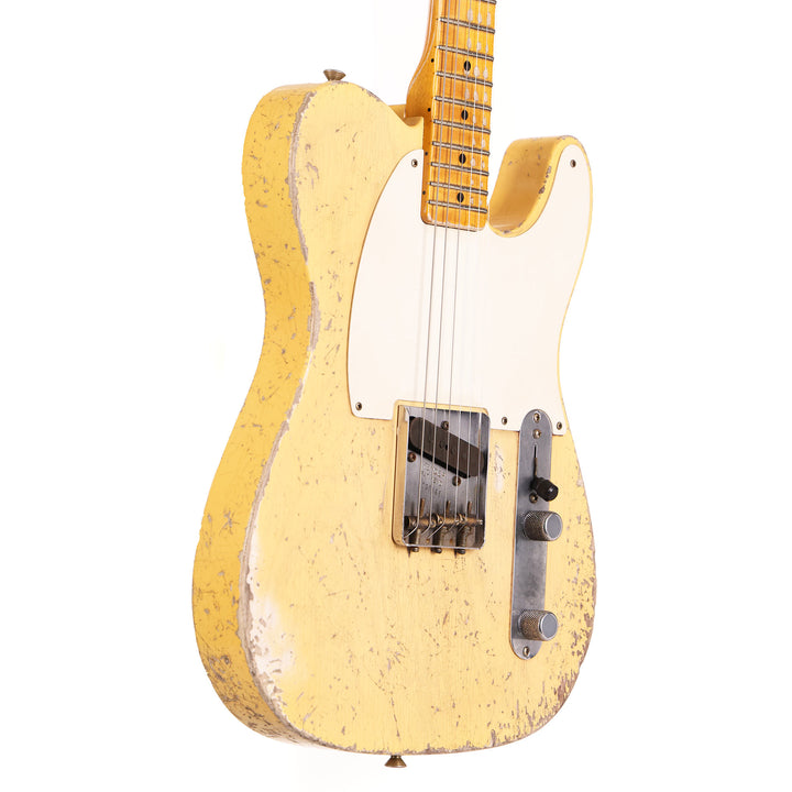 Fender Custom Shop 1953 Esquire Heavy Relic Nocaster Blonde Masterbuilt Andy Hicks