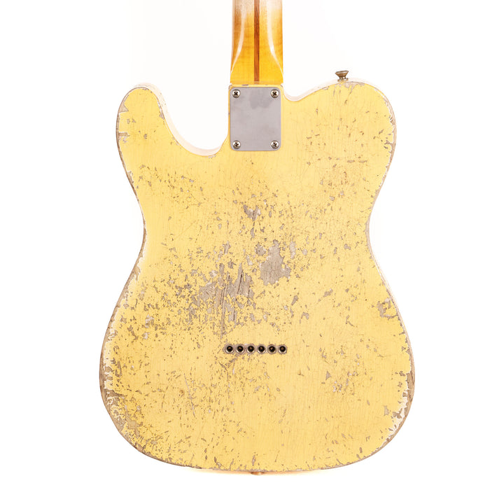 Fender Custom Shop 1953 Esquire Heavy Relic Nocaster Blonde Masterbuilt Andy Hicks