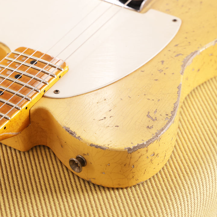Fender Custom Shop 1953 Esquire Heavy Relic Nocaster Blonde Masterbuilt Andy Hicks