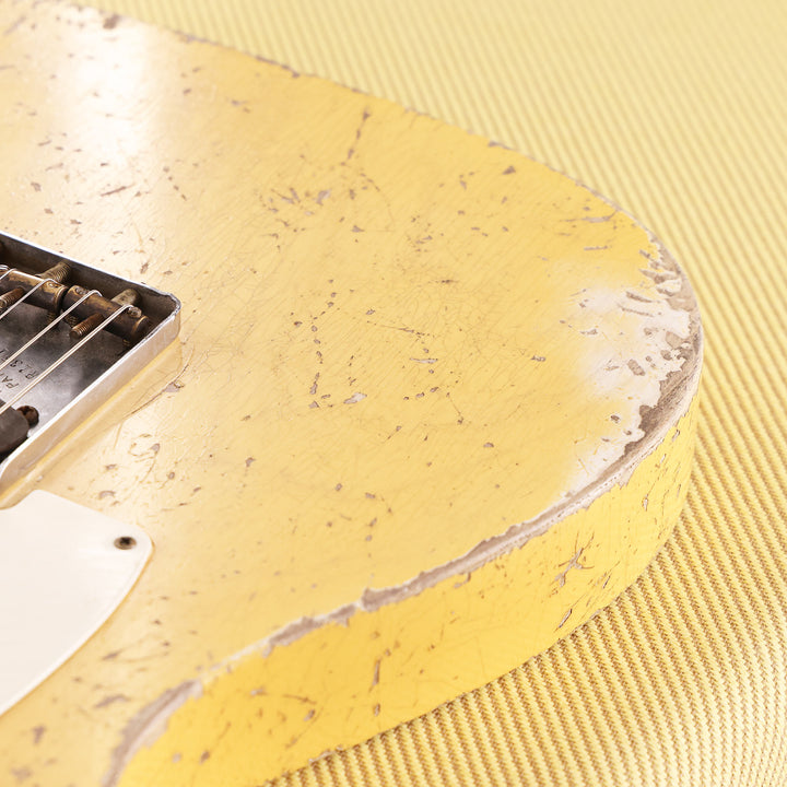 Fender Custom Shop 1953 Esquire Heavy Relic Nocaster Blonde Masterbuilt Andy Hicks