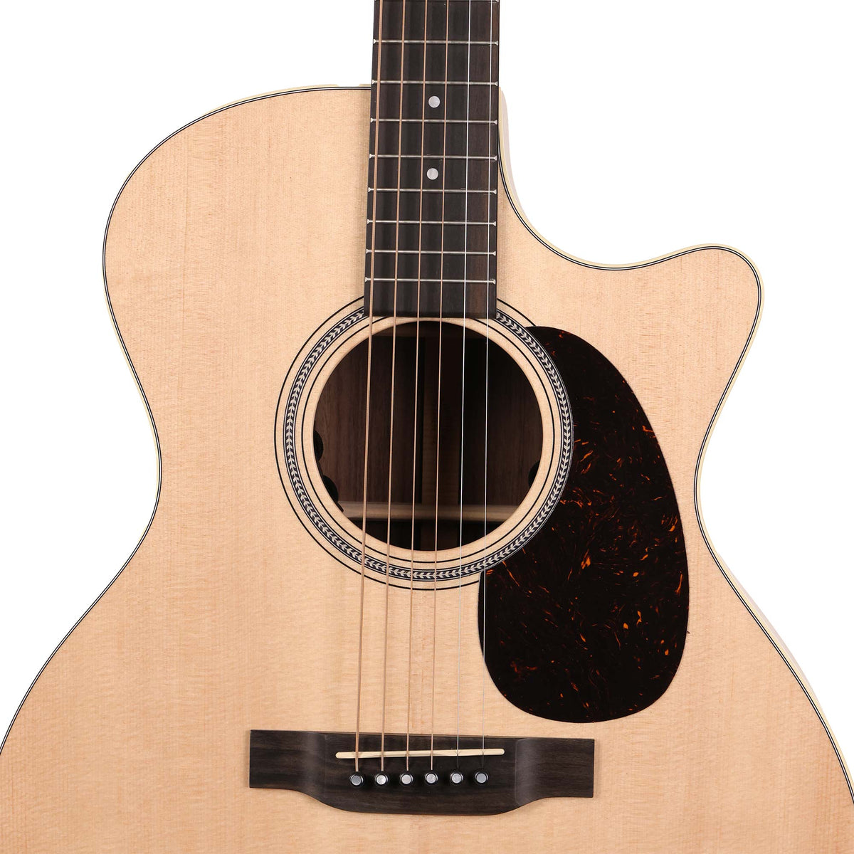 Martin GPC-16E Rosewood Acoustic-Electric Natural — 4