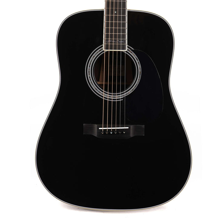 Martin D-35 Johnny Cash Acoustic Gloss Black