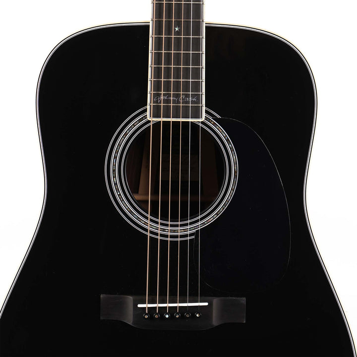 Martin D-35 Johnny Cash Acoustic Gloss Black