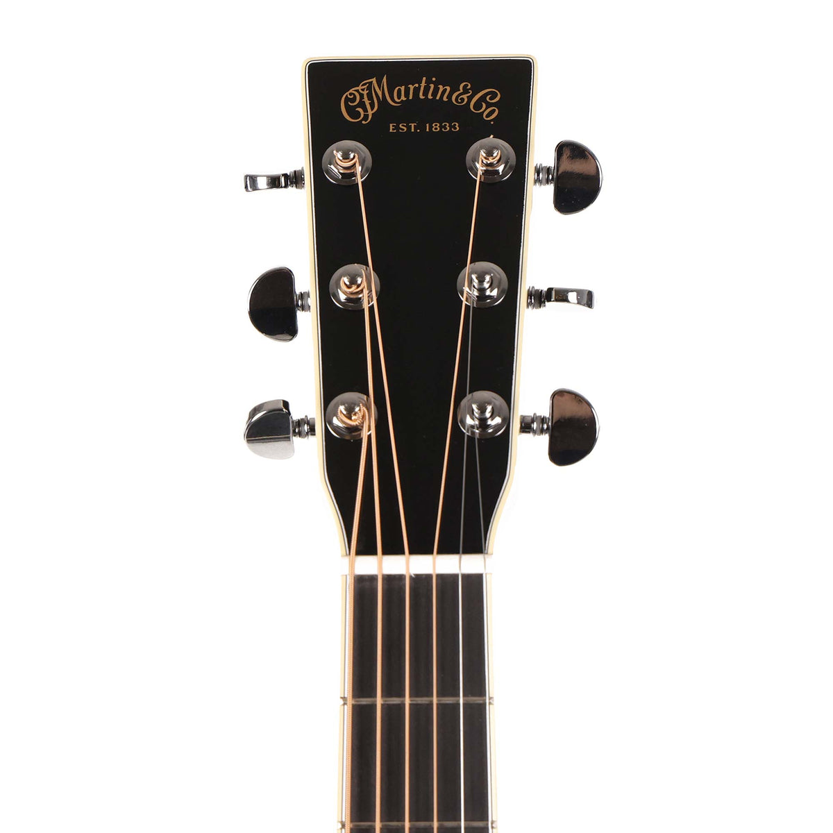 Martin D-35 Johnny Cash Acoustic Gloss Black — 7