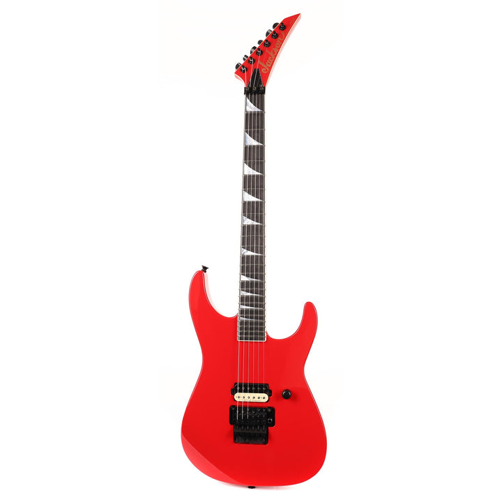 Jackson Custom Shop No Net Soloist Guitar 1H Ferrari Red