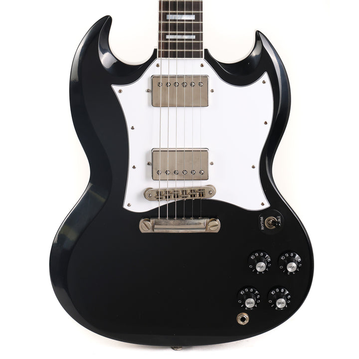 Gibson Custom Shop SG Custom Made 2 Measure VOS Ebony