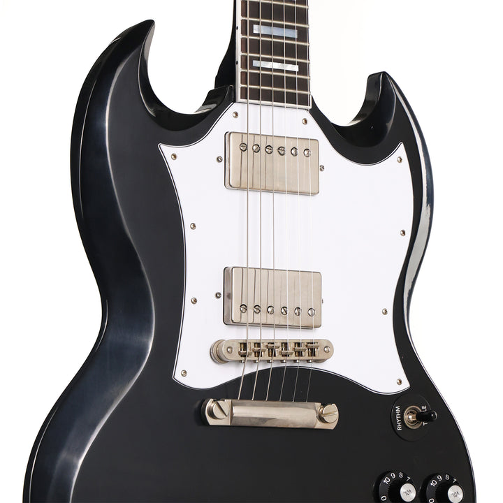 Gibson Custom Shop SG Custom Made 2 Measure VOS Ebony
