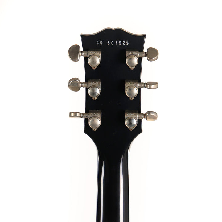 Gibson Custom Shop SG Custom Made 2 Measure VOS Ebony