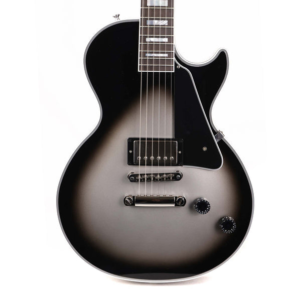 Gibson Custom Shop Les Paul Custom Made 2 Measure Single-Pickup Silverburst