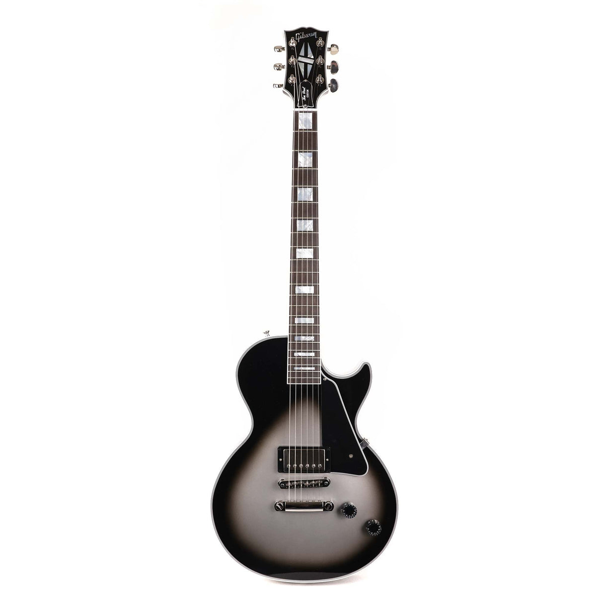 Gibson Custom Shop Les Paul Custom Made 2 Measure Single-Pickup Silverburst — 2