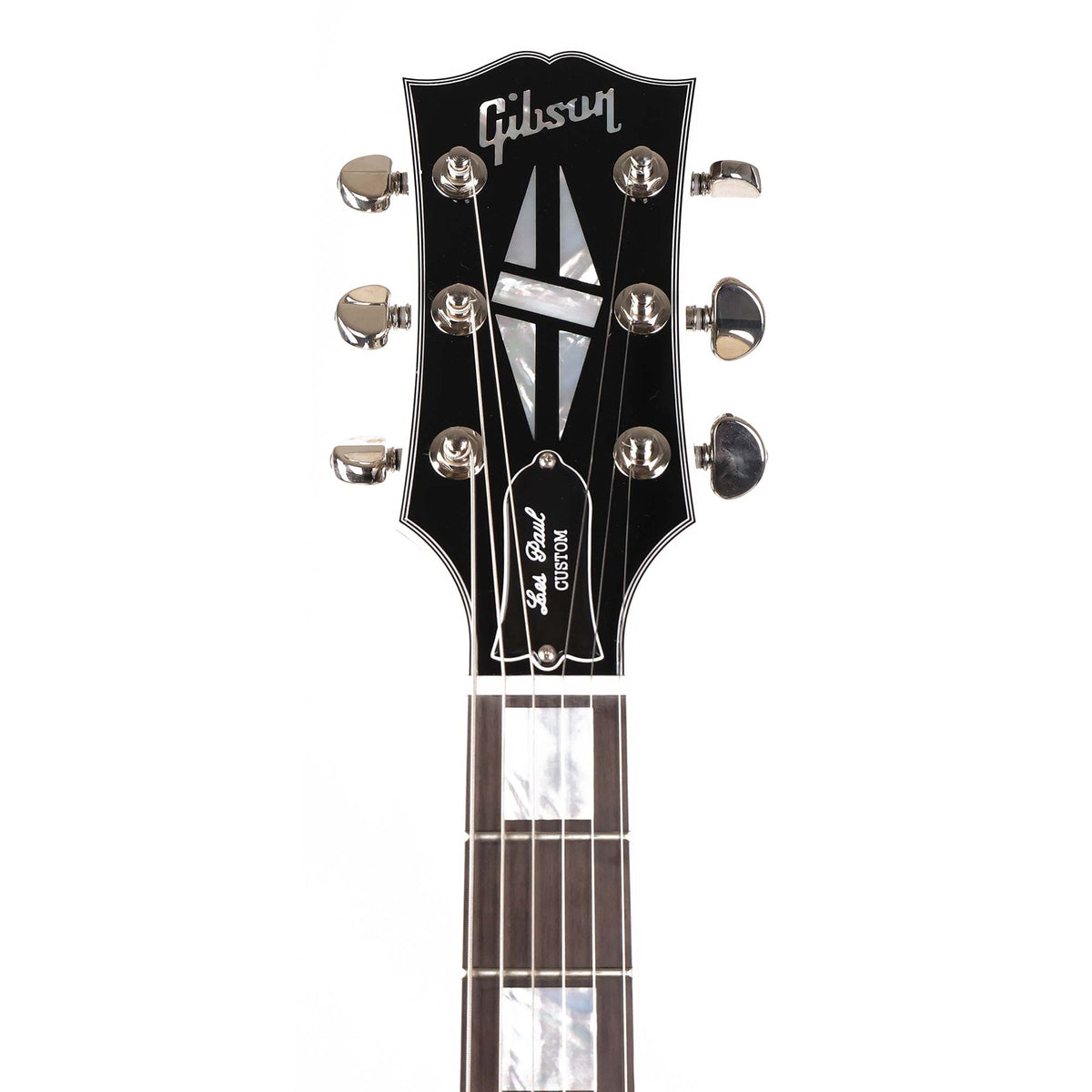 Gibson Custom Shop Les Paul Custom Made 2 Measure Single-Pickup Silverburst — 6