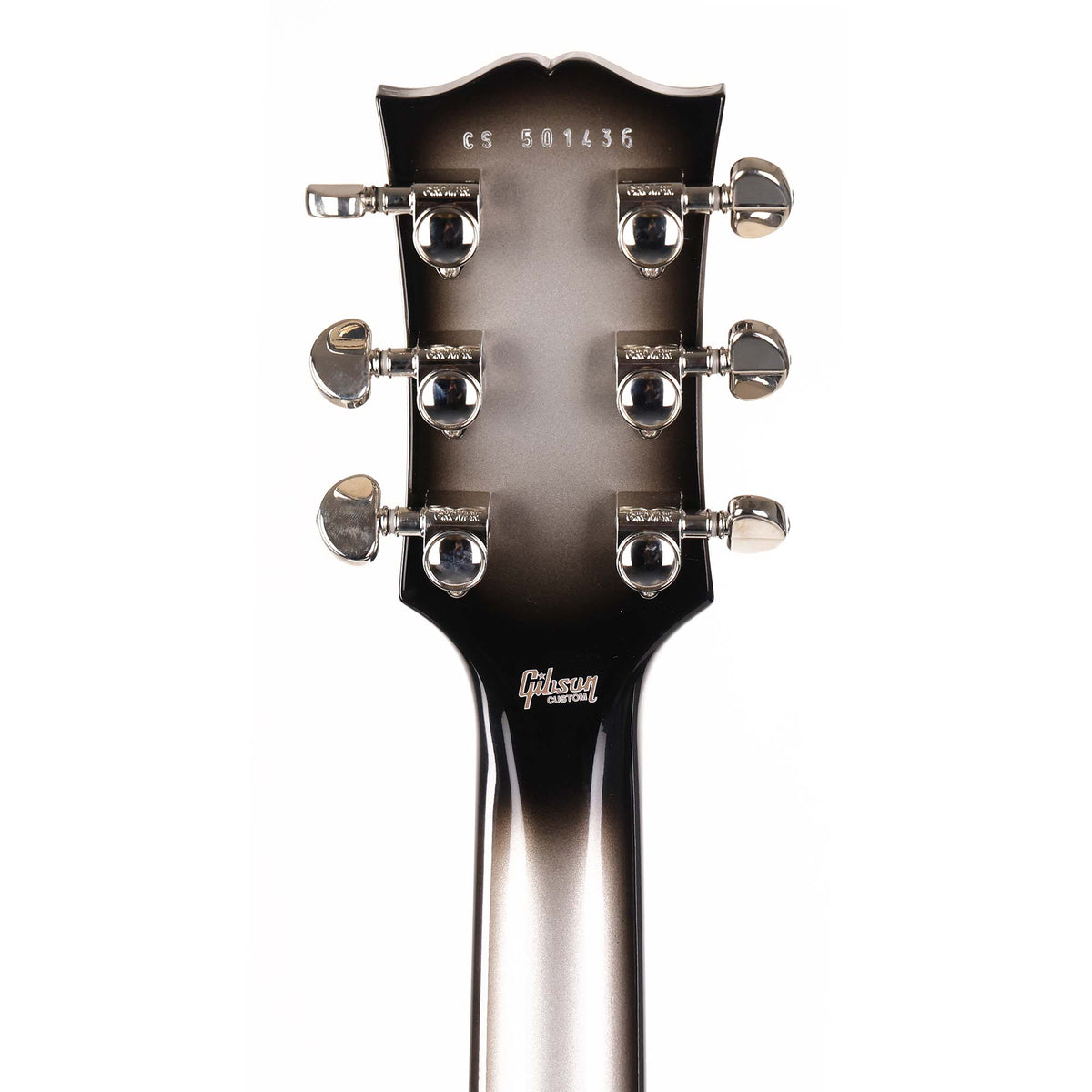 Gibson Custom Shop Les Paul Custom Made 2 Measure Single-Pickup Silverburst — 7