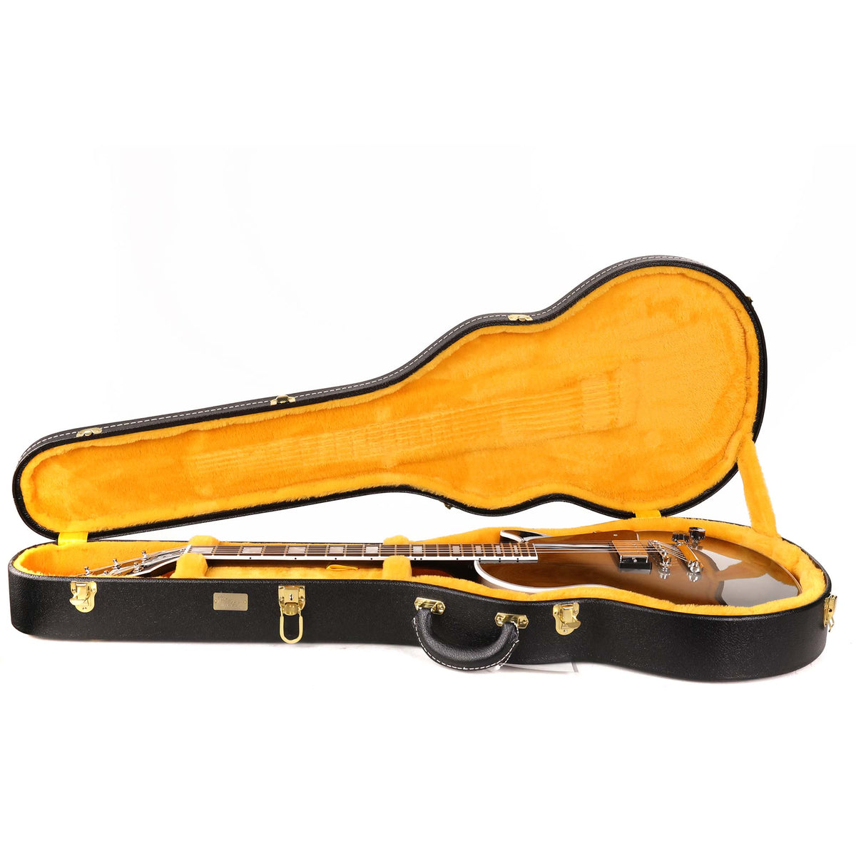 Gibson Custom Shop Les Paul Custom Made 2 Measure Single-Pickup Silverburst — 9