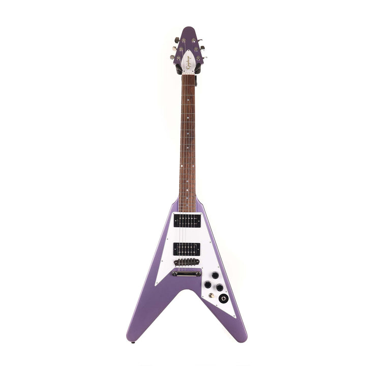 Epiphone Kirk Hammett 1979 Flying V Purple Metallic Used