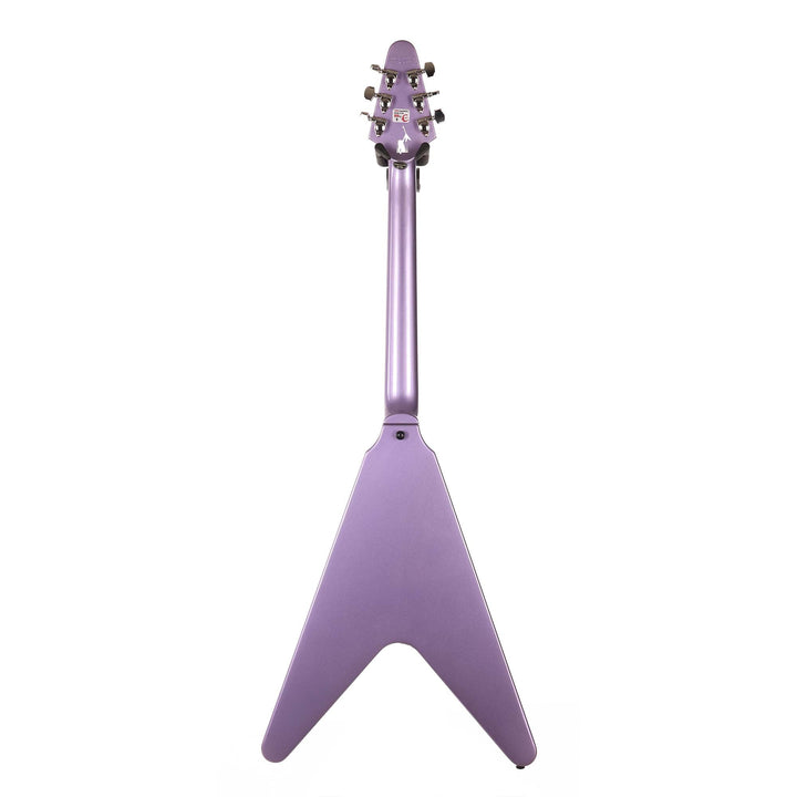Epiphone Kirk Hammett 1979 Flying V Purple Metallic Used