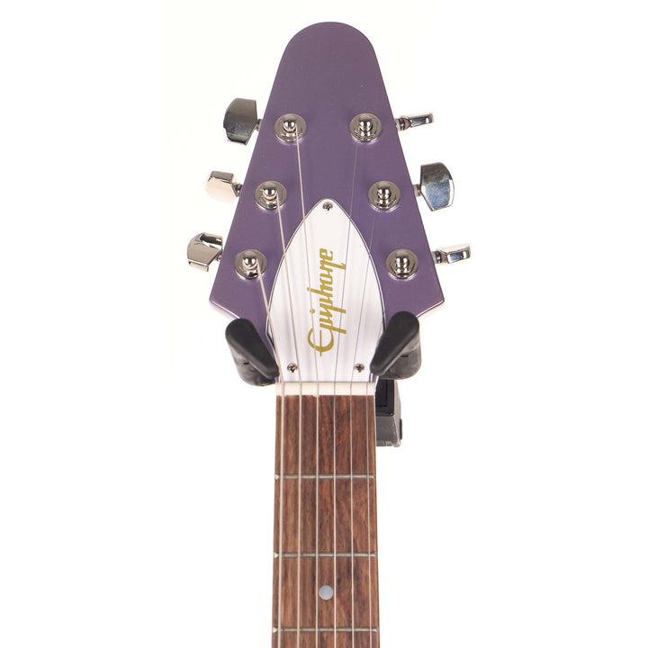 Epiphone Kirk Hammett 1979 Flying V Purple Metallic Used