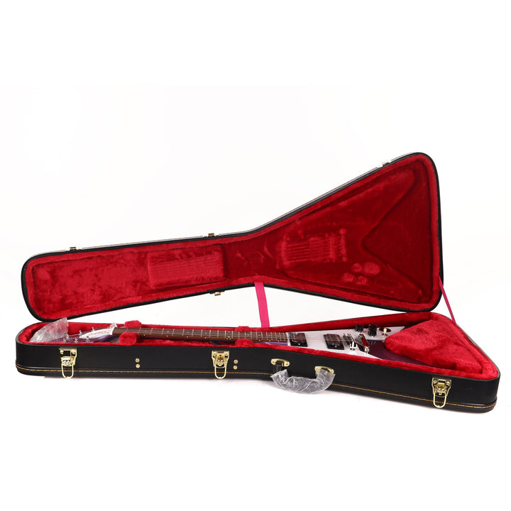 Epiphone Kirk Hammett 1979 Flying V Purple Metallic Used