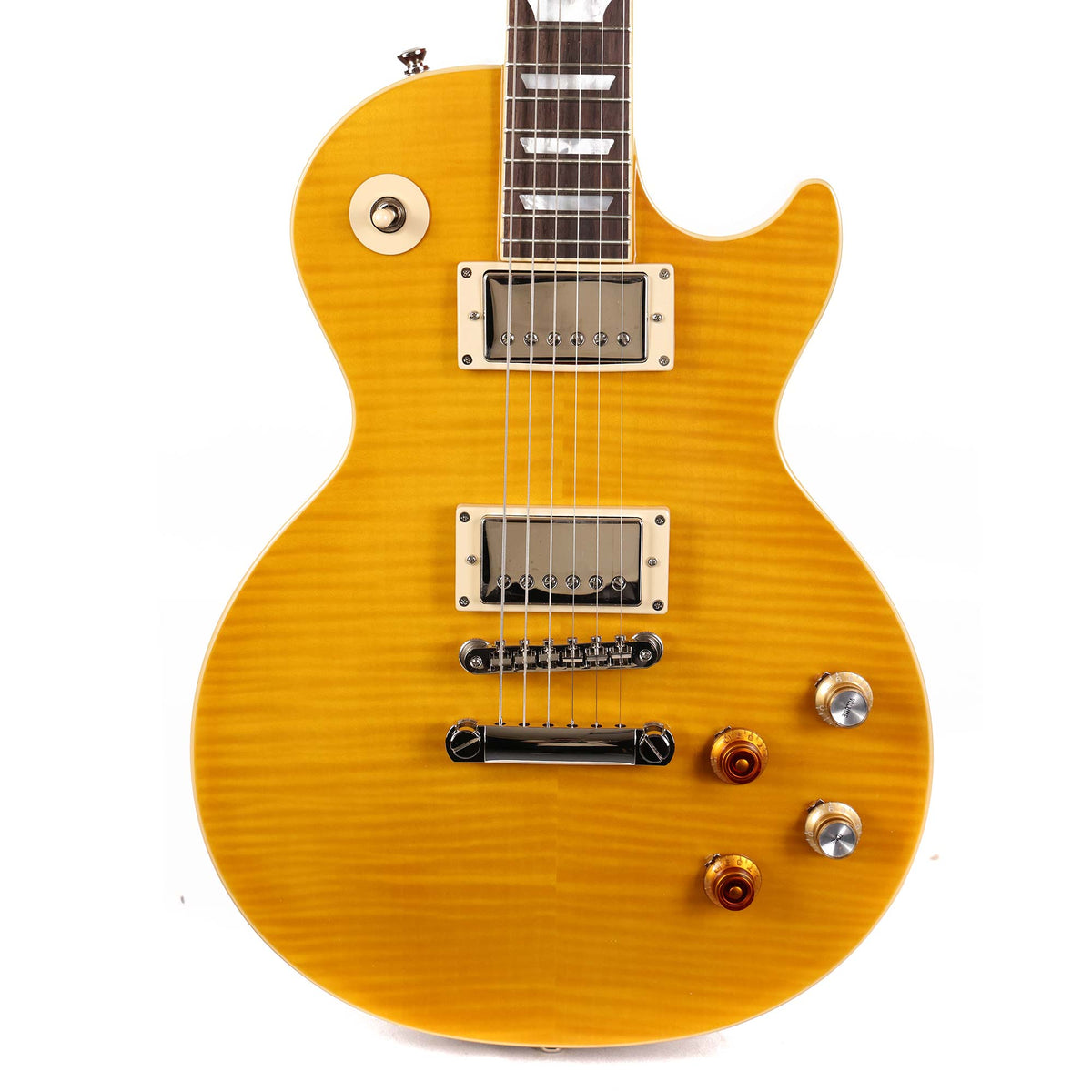 Epiphone Kirk Hammett "Greeny" 1959 Les Paul Standard Greeny Burst — 1