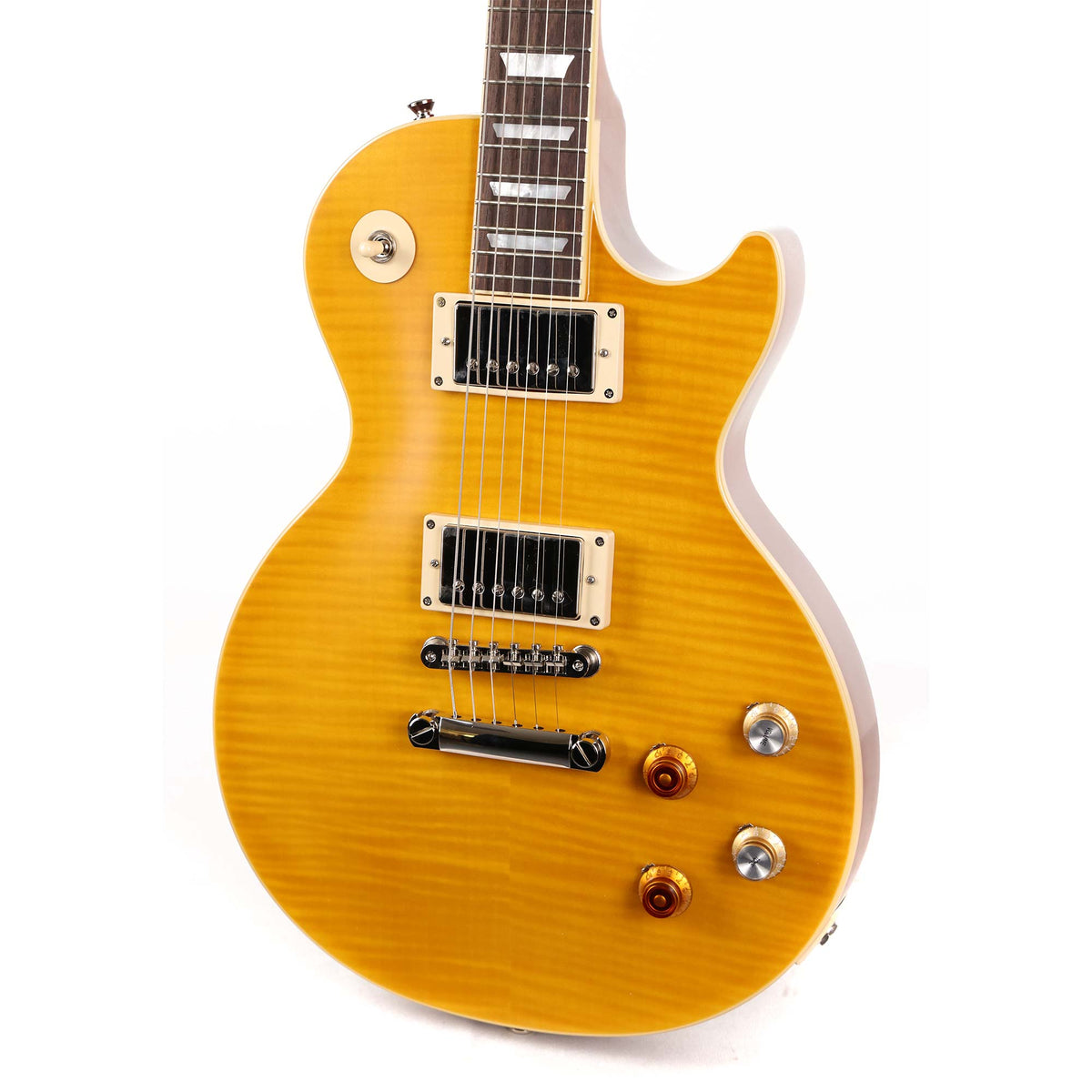Epiphone Kirk Hammett "Greeny" 1959 Les Paul Standard Greeny Burst — 5