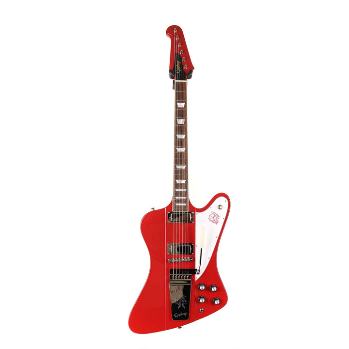 Epiphone Inspired by Gibson Custom 1963 Firebird V Ember Red
