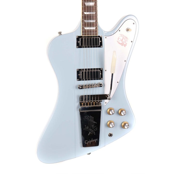 Epiphone Inspired by Gibson Custom 1963 Firebird V Frost Blue