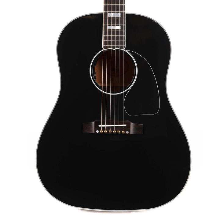Gibson J-45 Custom Acoustic-Electric Ebony