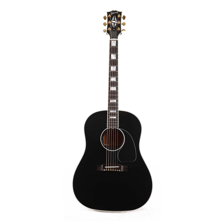 Gibson J-45 Custom Acoustic-Electric Ebony