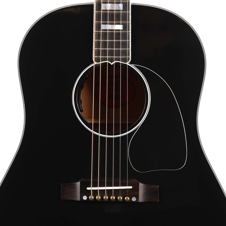 Gibson J-45 Custom Acoustic-Electric Ebony