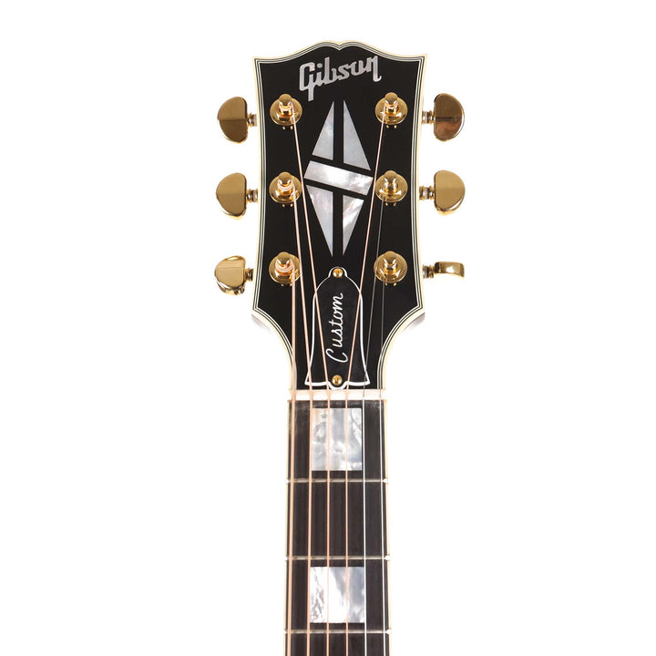 Gibson J-45 Custom Acoustic-Electric Ebony