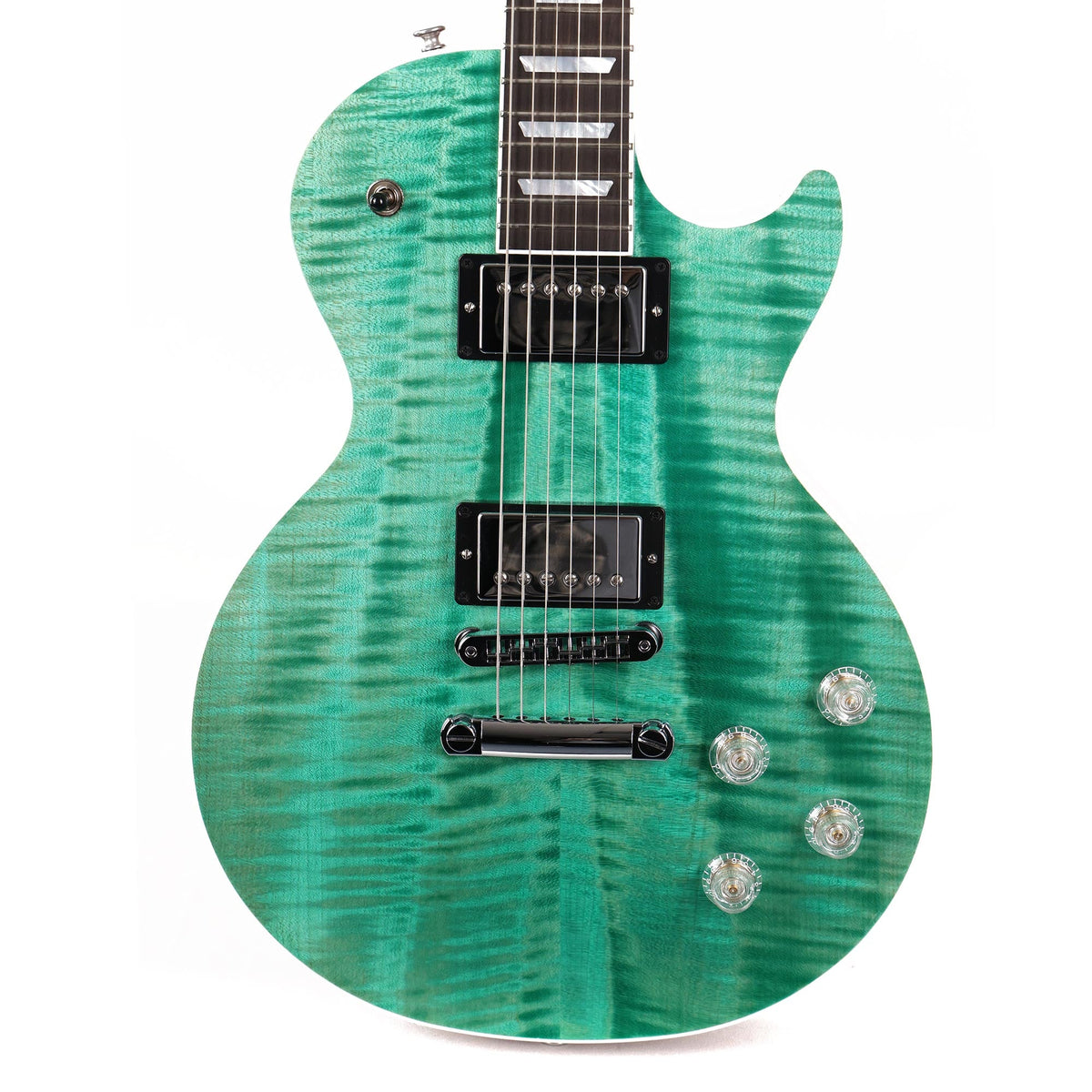 Gibson Les Paul Modern Figured Seafoam Green — 1