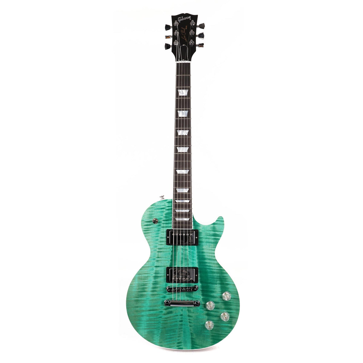 Gibson Les Paul Modern Figured Seafoam Green — 2