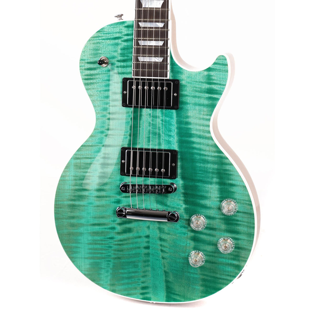 Gibson Les Paul Modern Figured Seafoam Green — 5