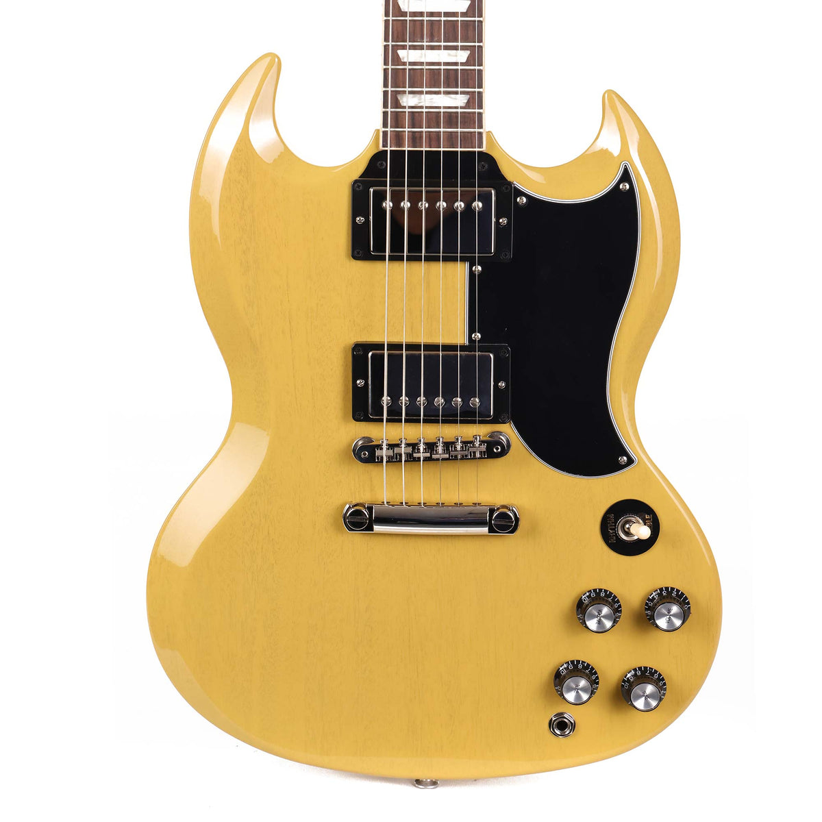 Gibson SG Standard '61 TV Yellow — 1