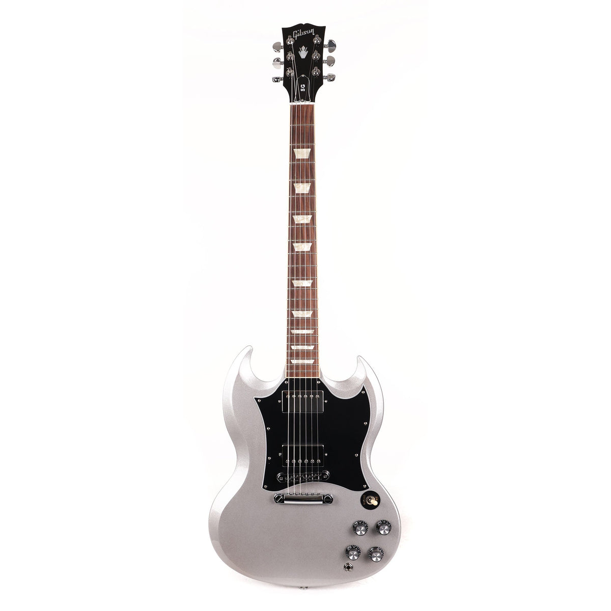 Gibson SG Standard Silver Mist — 2