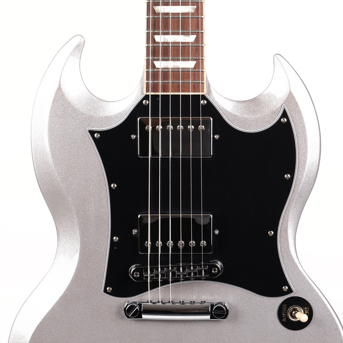 Gibson SG Standard Silver Mist — 4