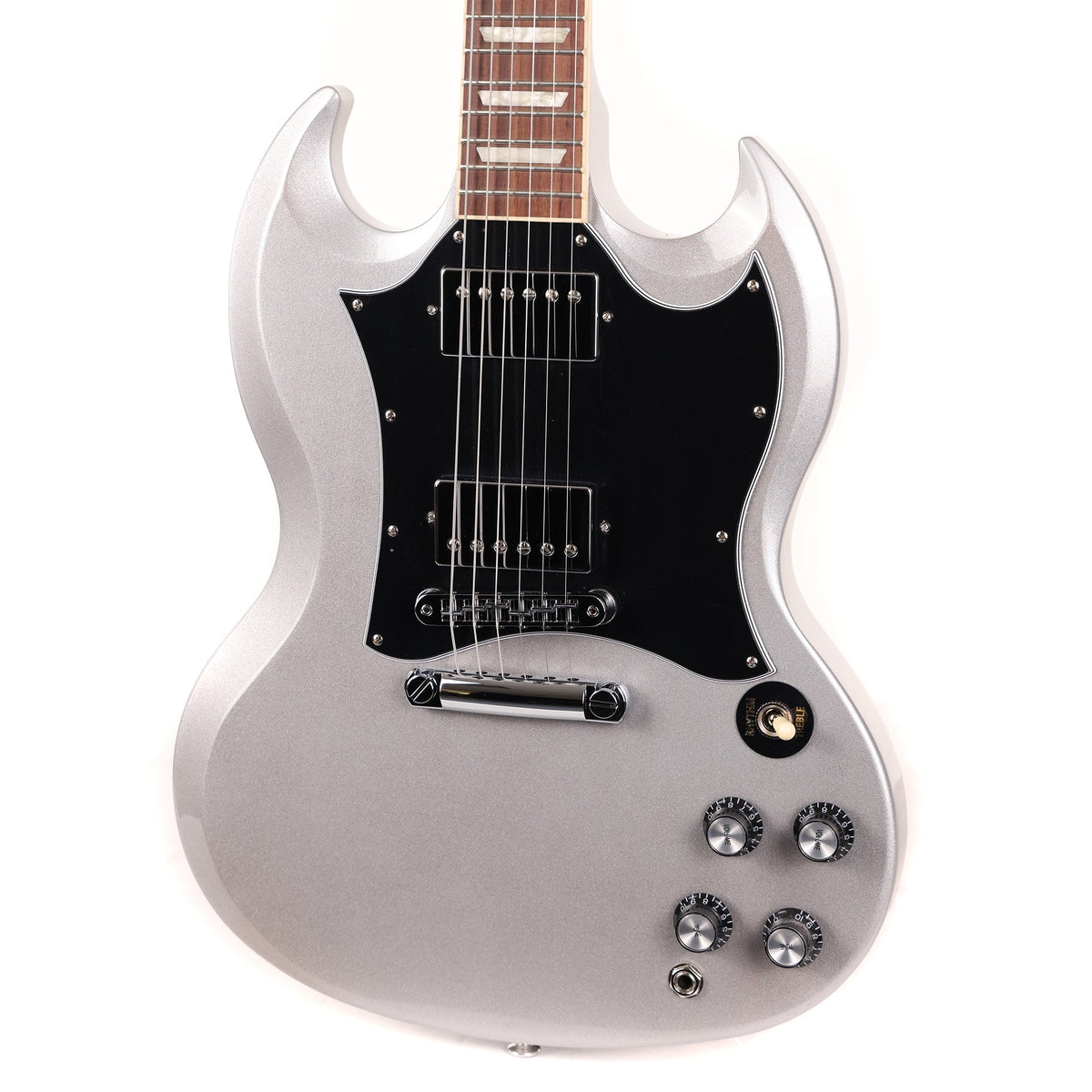Gibson SG Standard Silver Mist — 5