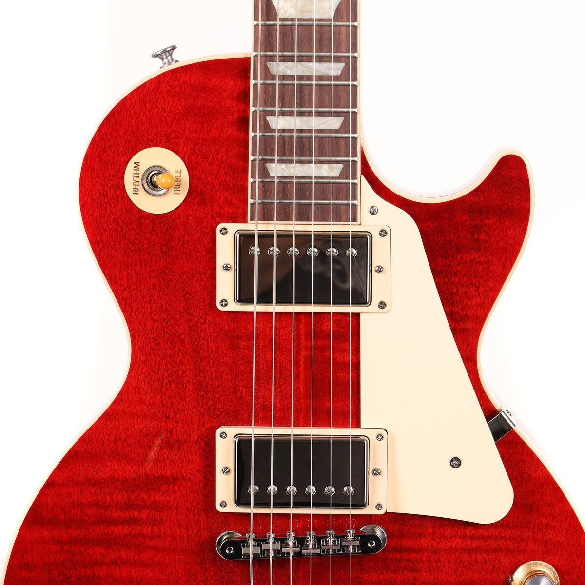 Gibson Les Paul Standard 60s Figured Top 60s Cherry — 4