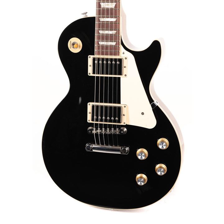 Gibson Les Paul Standard 60s Plain Top Ebony Top