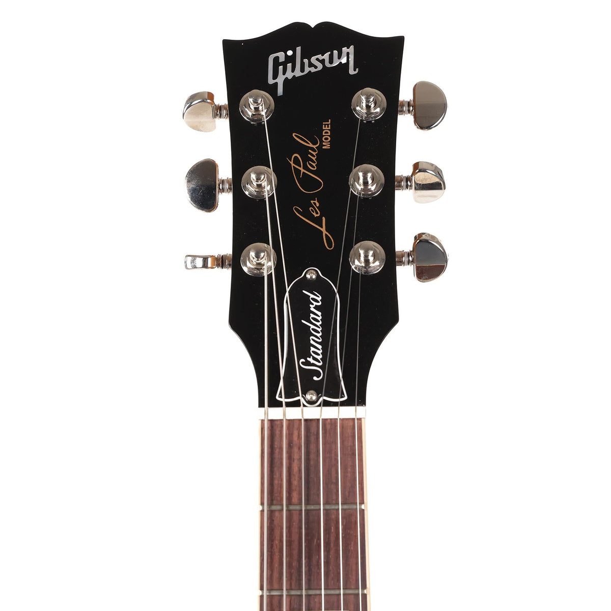 Gibson Les Paul Standard 60s Plain Top Ebony Top — 6