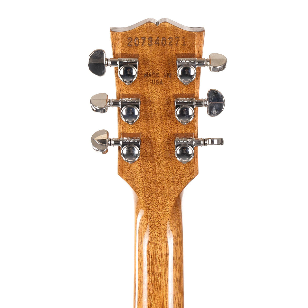 Gibson Les Paul Standard 60s Plain Top Ebony Top — 7