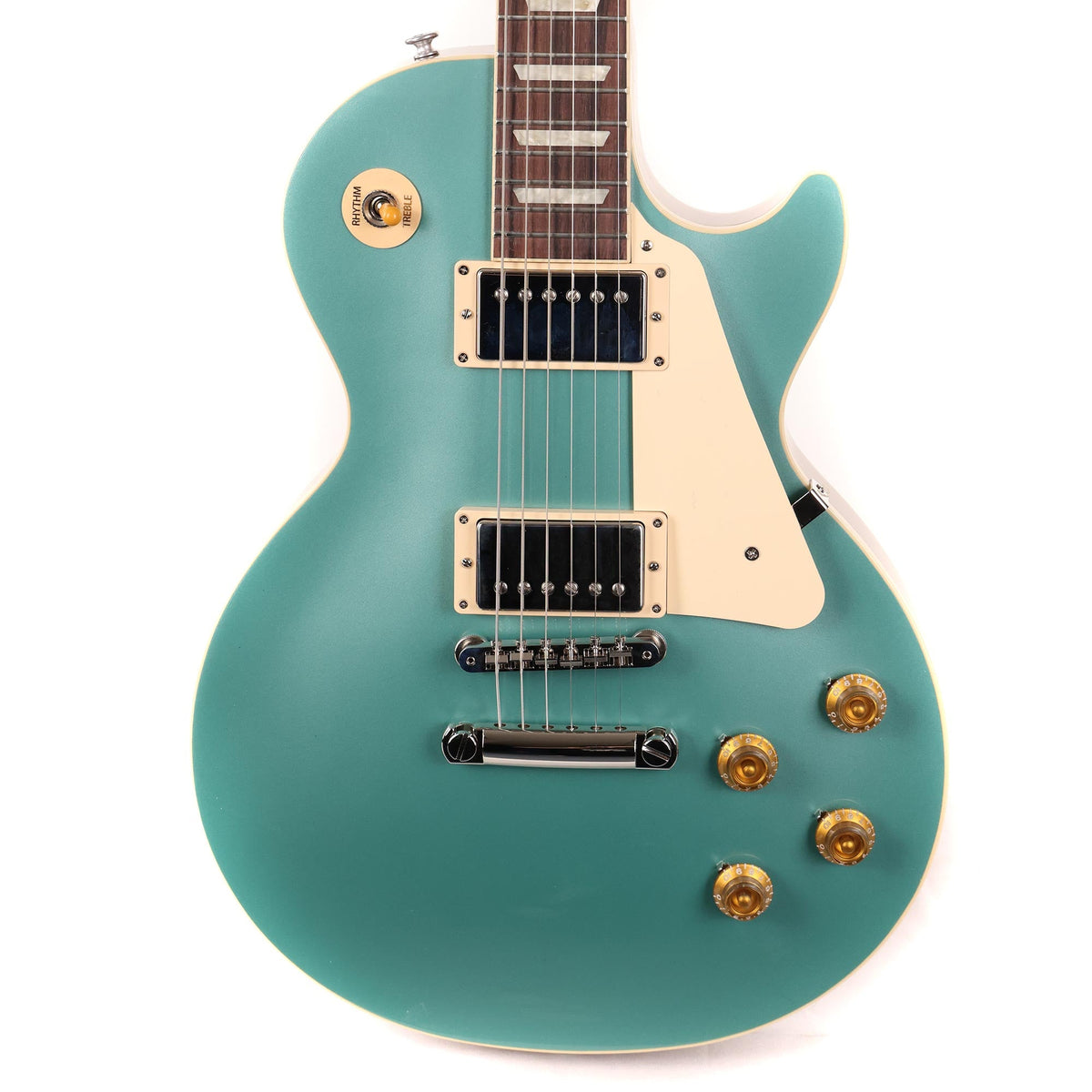 Gibson Les Paul Standard 50s Plain Top Inverness Green 2024 — 1