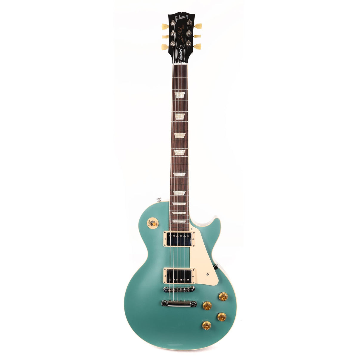 Gibson Les Paul Standard 50s Plain Top Inverness Green 2024 — 2