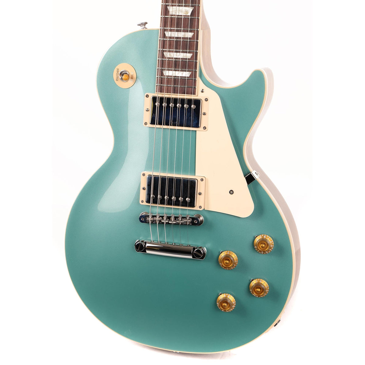 Gibson Les Paul Standard 50s Plain Top Inverness Green 2024 — 5