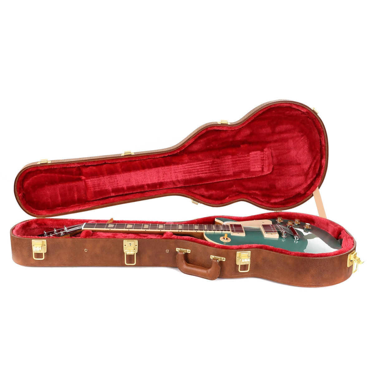 Gibson Les Paul Standard 50s Plain Top Inverness Green 2024 — 8