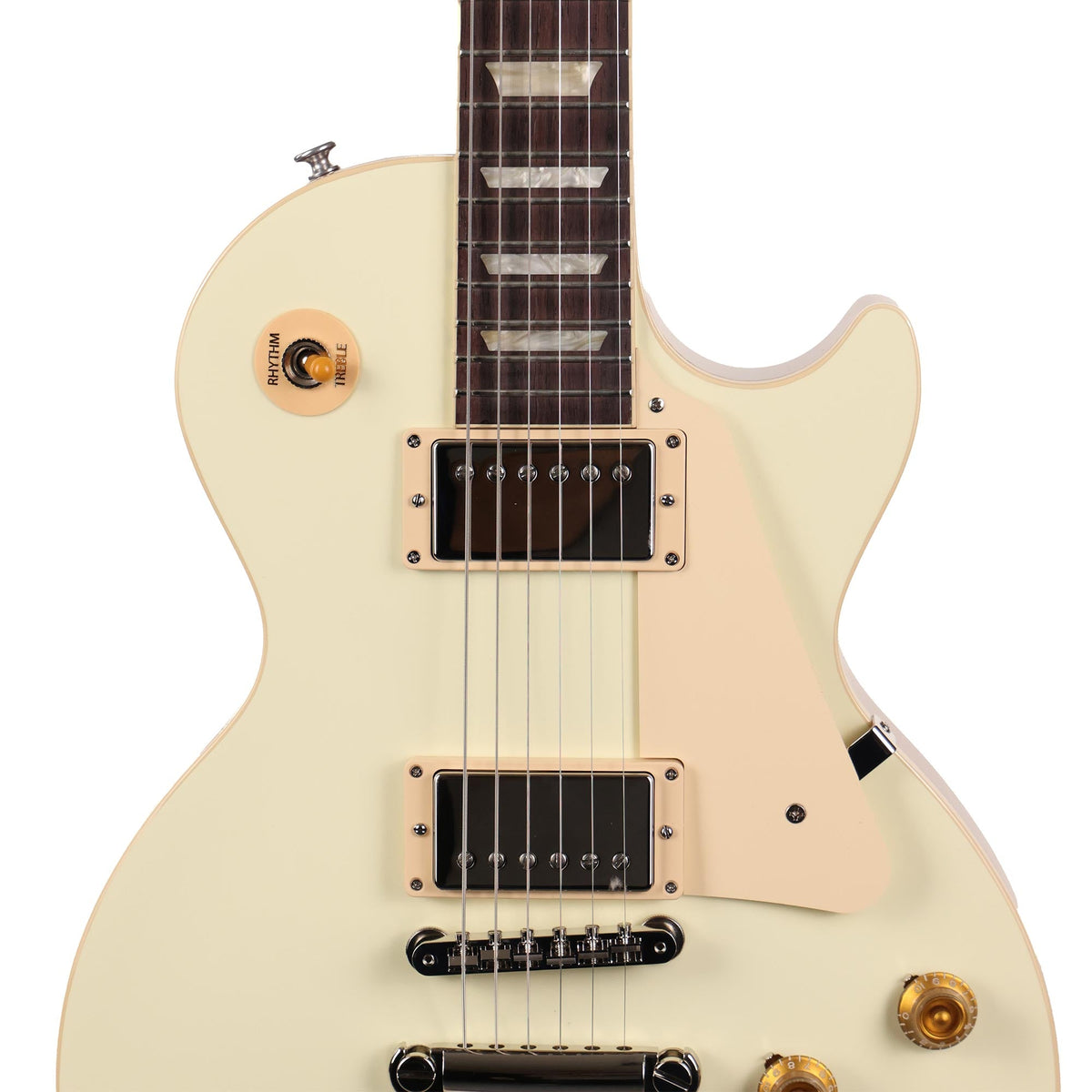 Gibson Les Paul Standard 50s Plain Top Classic White 2024 — 4