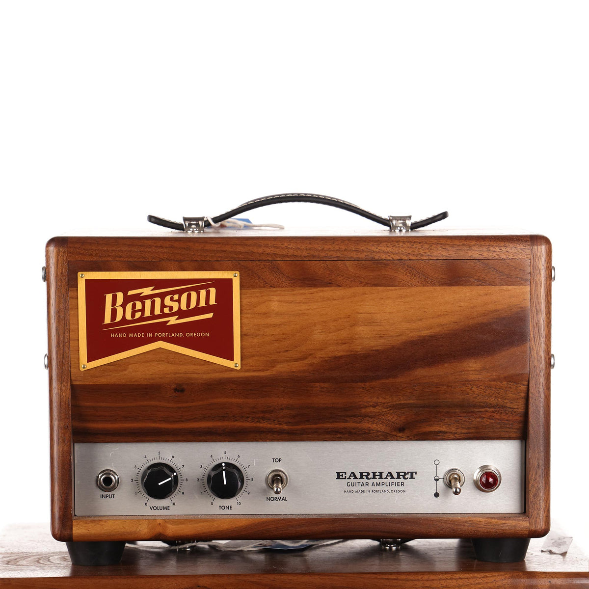 Benson Amplifiers Earhart 15W Head and 1x12 Cabinet — 3