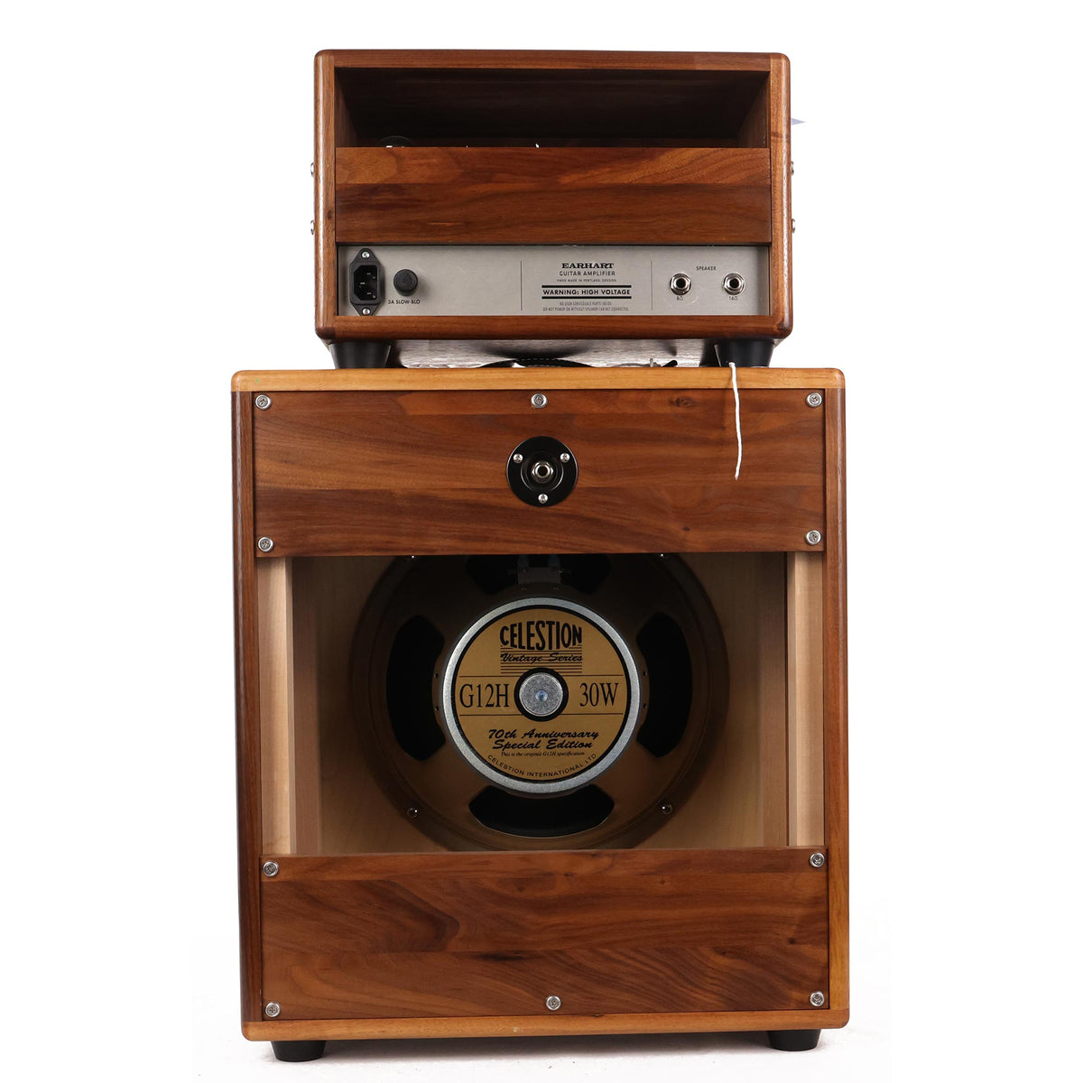 Benson Amplifiers Earhart 15W Head and 1x12 Cabinet — 4