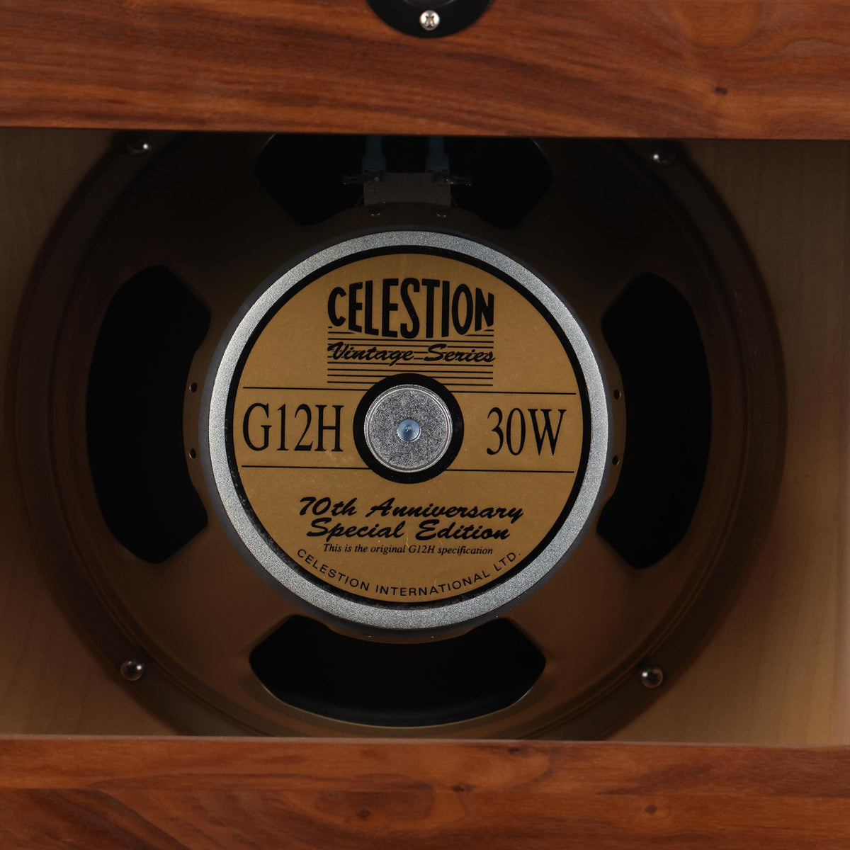Benson Amplifiers Earhart 15W Head and 1x12 Cabinet — 5