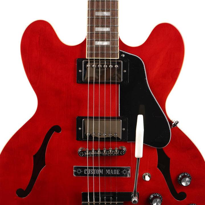 Epiphone Joe Bonamassa 1962 ES-335 Sixties Cherry Headstock Repair